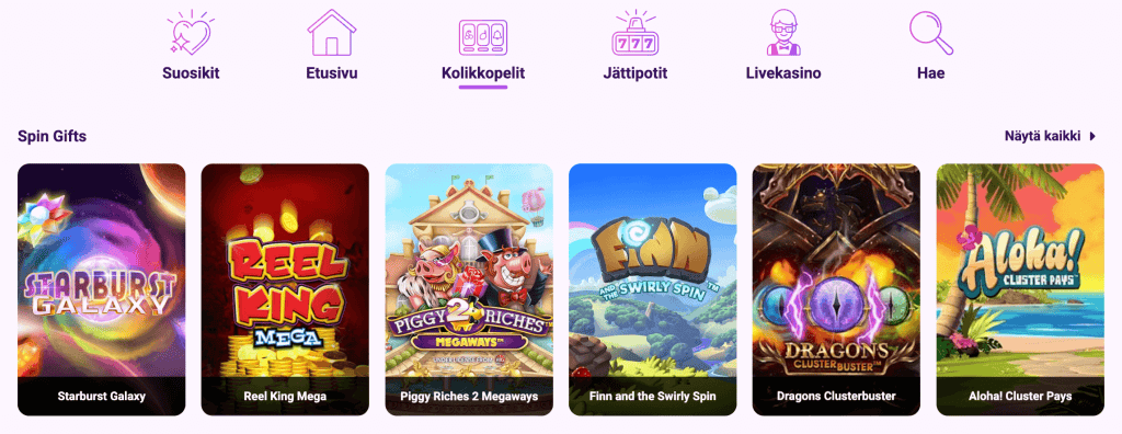 slotbox-kolikkopelit