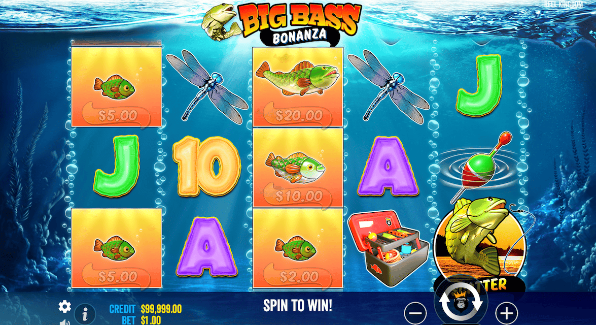 Big Bass Bonanza demo