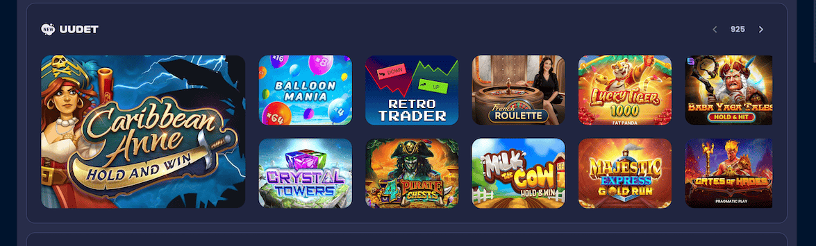 Epicbet kasino slot pelejä