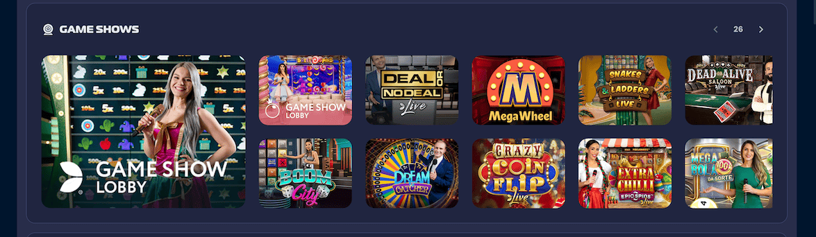 Epicbet live-kasino 
