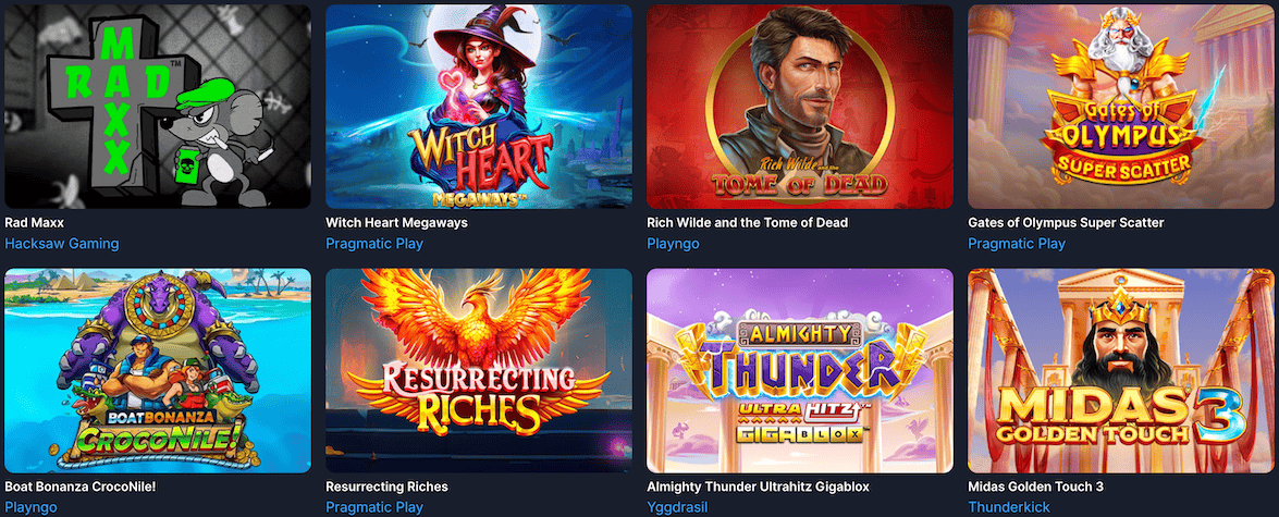 Nubet casino Slotit