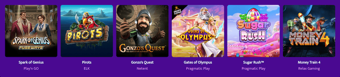 Reko kasino slot pelejä