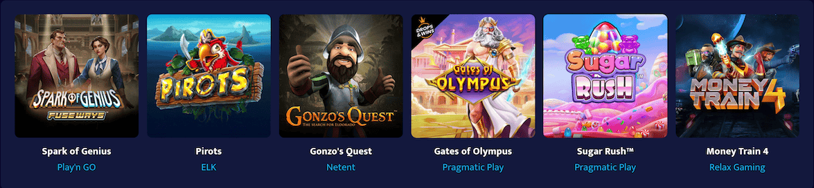 Slot Hype casino Kolikkopelit