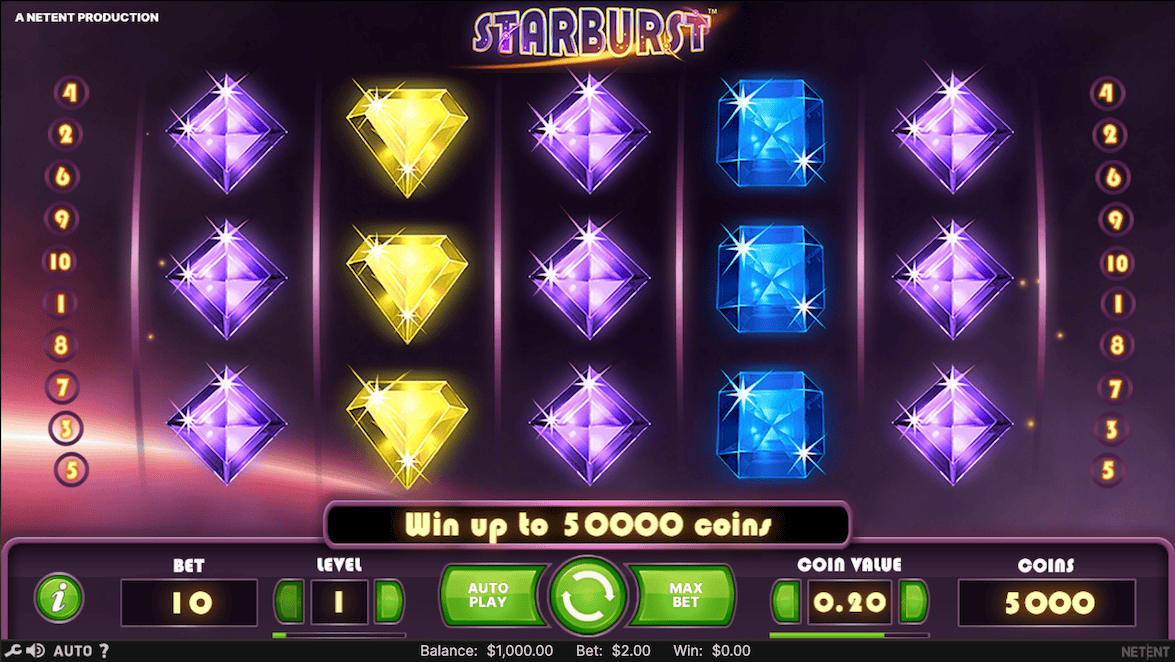 Starburst demo