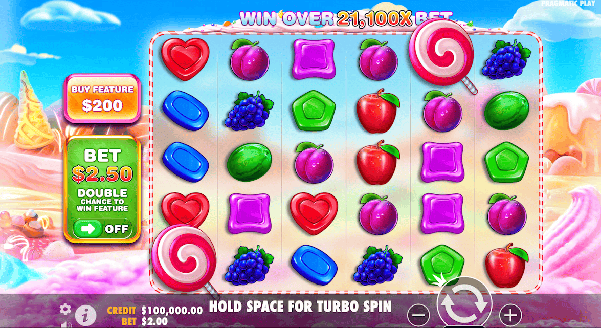 Sweet Bonanza demo